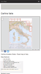 Mobile Screenshot of italia.zoom-maps.com