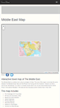 Mobile Screenshot of middleeast.zoom-maps.com